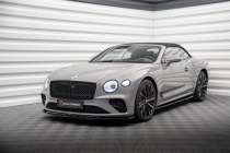 Bentley Continental GT Mk3 2018+ Frontsplitter V.1 Maxton Design